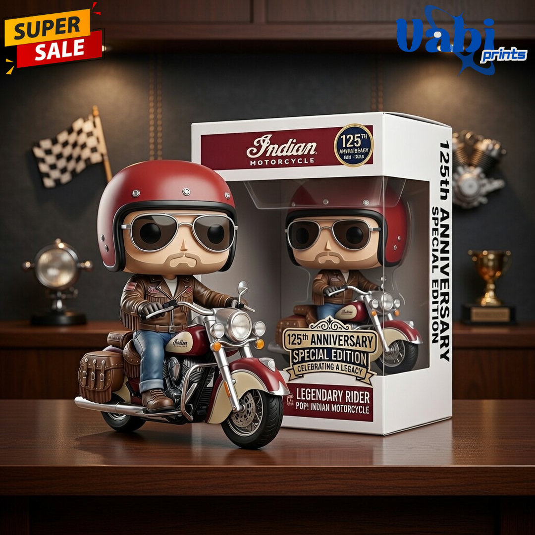 Indian Motorcycle 125th Anniversary Pop Figure Indian Motorcycle 125th Anniversary Pop Figure