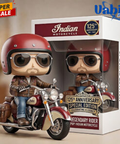 Indian Motorcycle 125th Anniversary Pop Figure