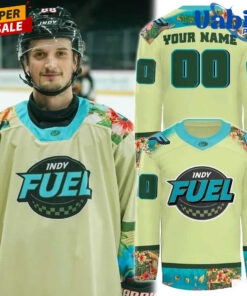 Indy Fuel Margaritaville Night 2026 Hockey Jersey Indy Fuel Margaritaville Night 2026 Hockey Jersey
