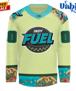 Indy Fuel Margaritaville Night 2026 Hockey Jersey