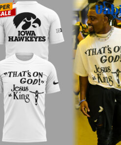 Iowa Hawkeyes Jesus Is King Shirt 1.jpg