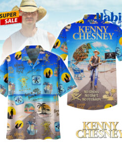 Kenny Chesney “No Shoes, No Shirt, No Problem” Hawaiian Shirt Kenny Chesney “No Shoes, No Shirt, No Problem” Hawaiian Shirt