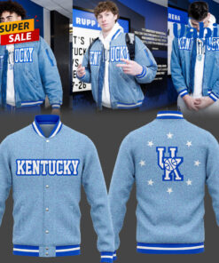 Kentucky Wildcats Unwrapping Tradition Baseball Jacket