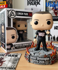 Linkin Park – Chester Bennington 50th Anniversary Collector POP! Figure