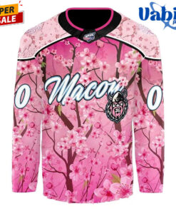 Macon Mayhem Cherry Blossom Day 2026 “First Jersey Raffle” Hockey Jersey