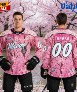 Macon Mayhem Cherry Blossom Day 2026 First Jersey Raffle Hockey Jersey 4.jpg