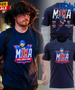Mika Zibanejad M1KA Shirt
