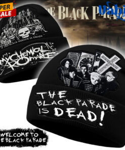 My Chemical Romance “Welcome To The Black Parade” Beanie Hat My Chemical Romance “Welcome To The Black Parade” Beanie Hat