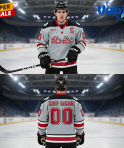 Ohio State Buckeyes 2026 Frozen Four Hockey Jersey