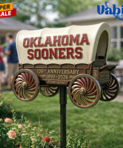 Oklahoma Sooners 136th Anniversary Wind Spinner