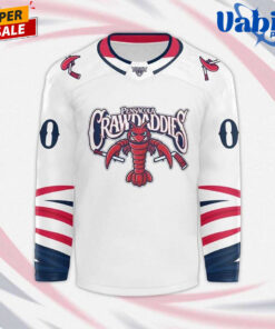Pensacola Ice Flyers Pensacola Crawdaddies Night 2026 Hockey Jersey