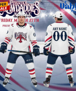 Pensacola Ice Flyers Pensacola Crawdaddies Night 2026 Hockey Jersey 4.jpg