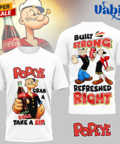 Popeye x Coca-Cola “Built Strong” Tee