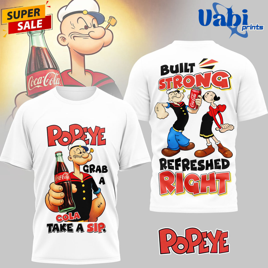 Popeye x Coca-Cola Popeye x Coca-Cola