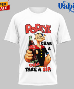 Popeye x Coca-Cola “Built Strong” Tee