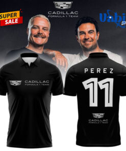 SERGIO PEREZ CADILLAC Polo Shirt SERGIO PEREZ CADILLAC Polo Shirt
