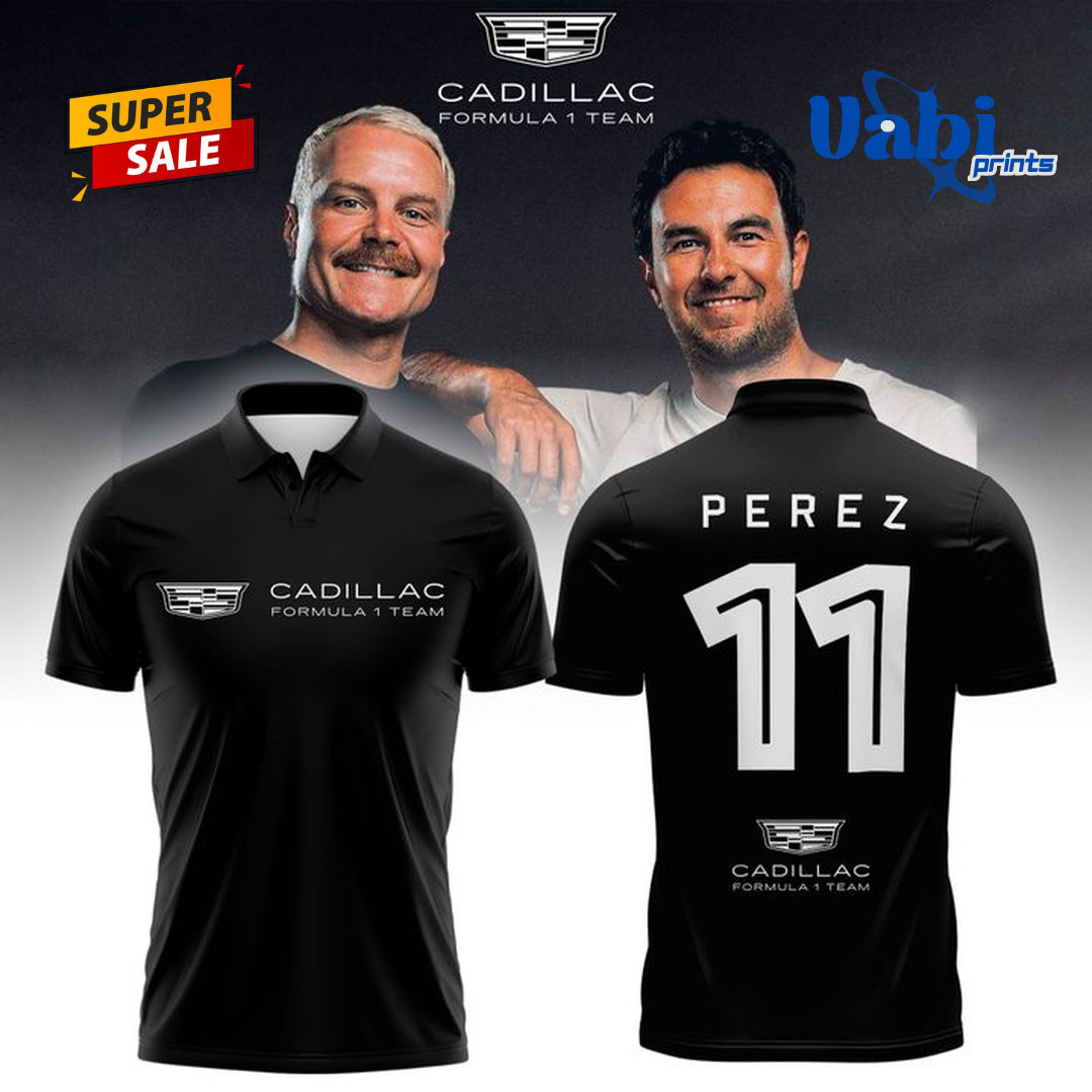 SERGIO PEREZ CADILLAC Polo Shirt SERGIO PEREZ CADILLAC Polo Shirt