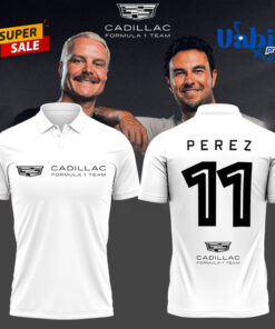 SERGIO PEREZ CADILLAC Polo Shirt