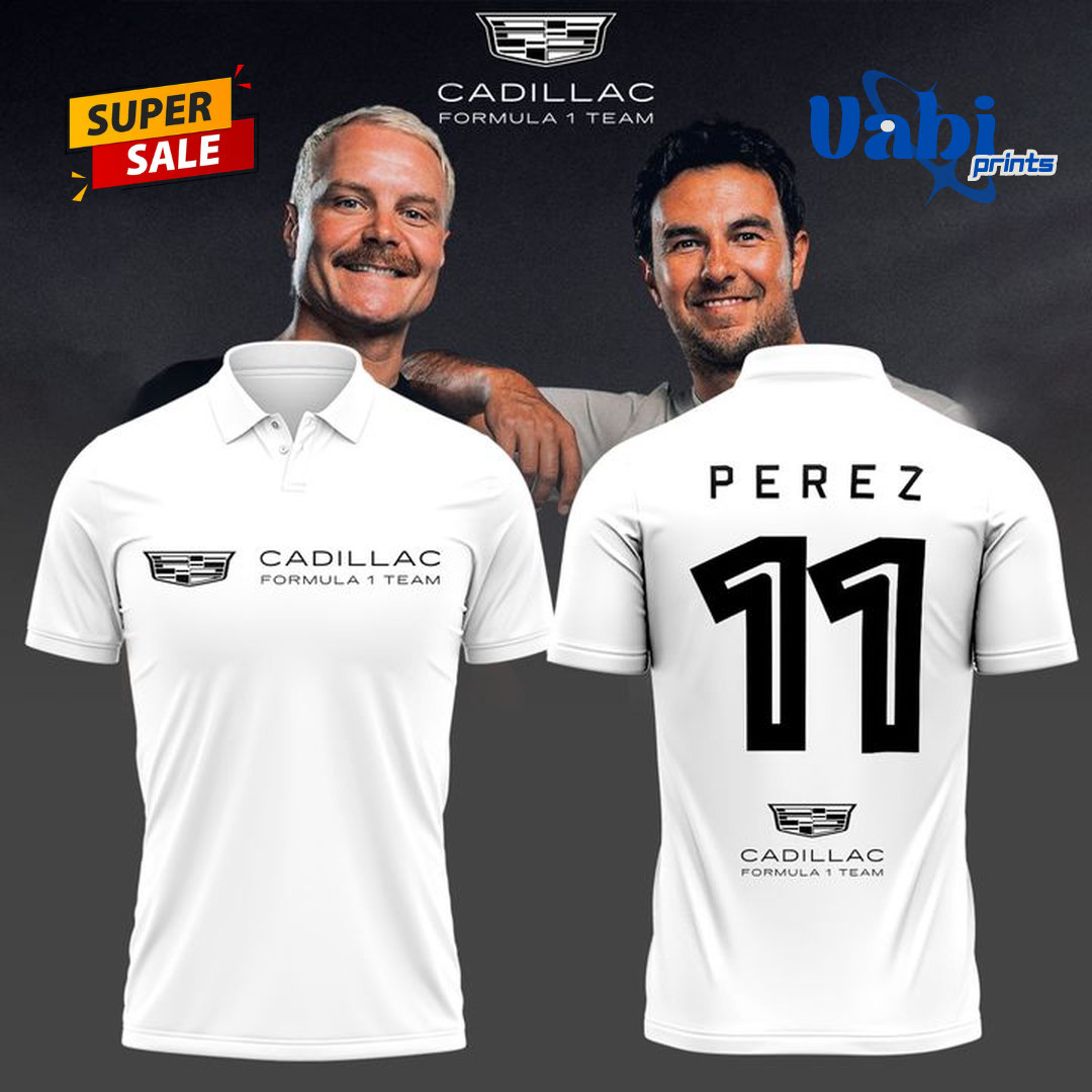 SERGIO PEREZ CADILLAC Polo Shirt SERGIO PEREZ CADILLAC Polo Shirt