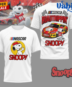 Snoopy x NASCAR Roadtrippin’ Shirt