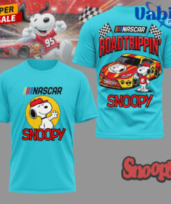 Snoopy x NASCAR Roadtrippin’ Shirt