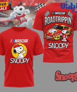 Snoopy x NASCAR Roadtrippin Shirt 3.jpg