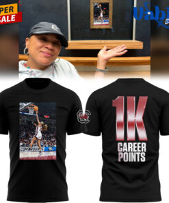 South Carolina Gamecocks 1000 career points Shirt