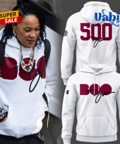 South Carolina Gamecocks Dawn Staley BOO Special Hoodie