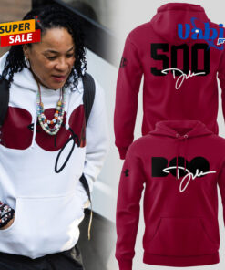 South Carolina Gamecocks Dawn Staley BOO Special Hoodie 3.jpg
