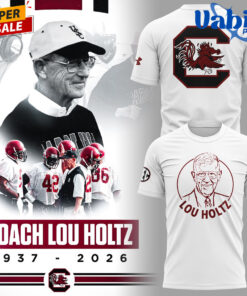 South Carolina Gamecocks Legacy of Lou Holtz Tee