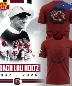 South Carolina Gamecocks Legacy of Lou Holtz Tee