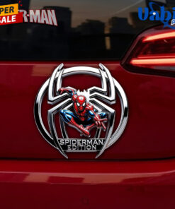 Spider-man Premium Car Name Badge
