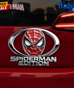Spider-man Premium Car Name Badge