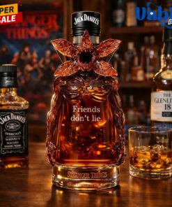 Stranger Things “The Other Side” Ritual Whisky Bottle