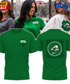 TCU Horned Frogs Ireland Tee