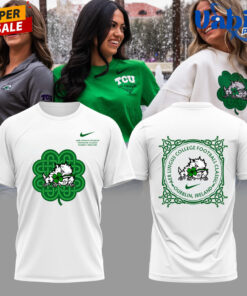 TCU Horned Frogs Ireland Tee