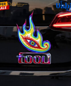 Tool Band Premium Car Name Badge