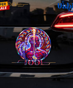 Tool Band Premium Car Name Badge