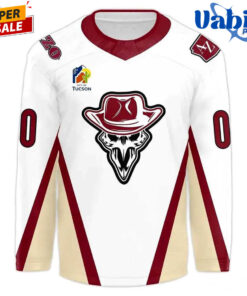 Tucson Roadrunners El Lazo 2026 Hockey Jersey