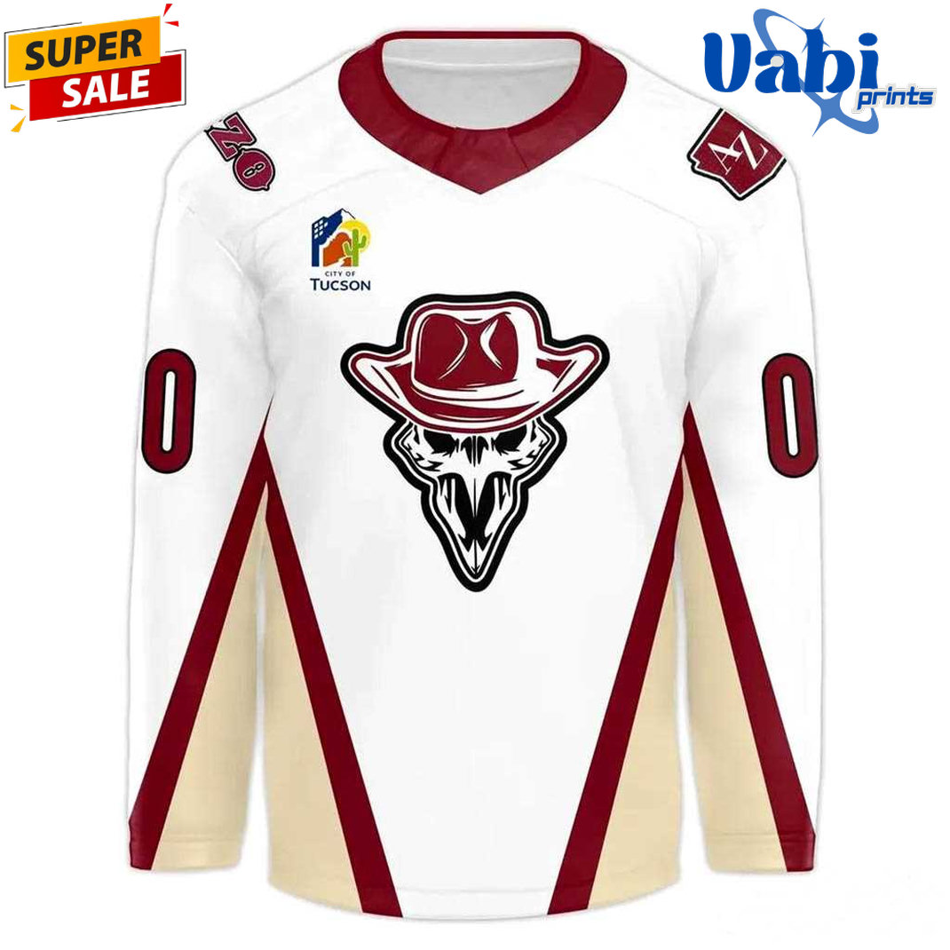 Tucson Roadrunners El Lazo 2026 Hockey Jersey Tucson Roadrunners El Lazo 2026 Hockey Jersey