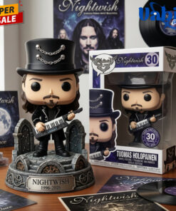 Tuomas Holopainen – Nightwish 30th Anniversary Collector POP! Figure