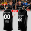 Billie Eilish HIT ME HARD AND SOFT: THE TOUR Basketball Jersey Billie Eilish HIT ME HARD AND SOFT: THE TOUR Basketball Jersey