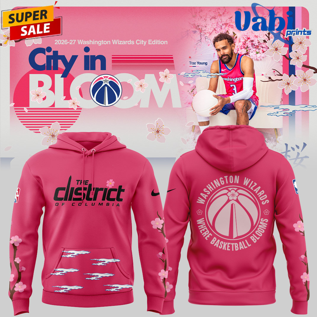 Washington Wizards Cherry Blossom Washington Wizards Cherry Blossom