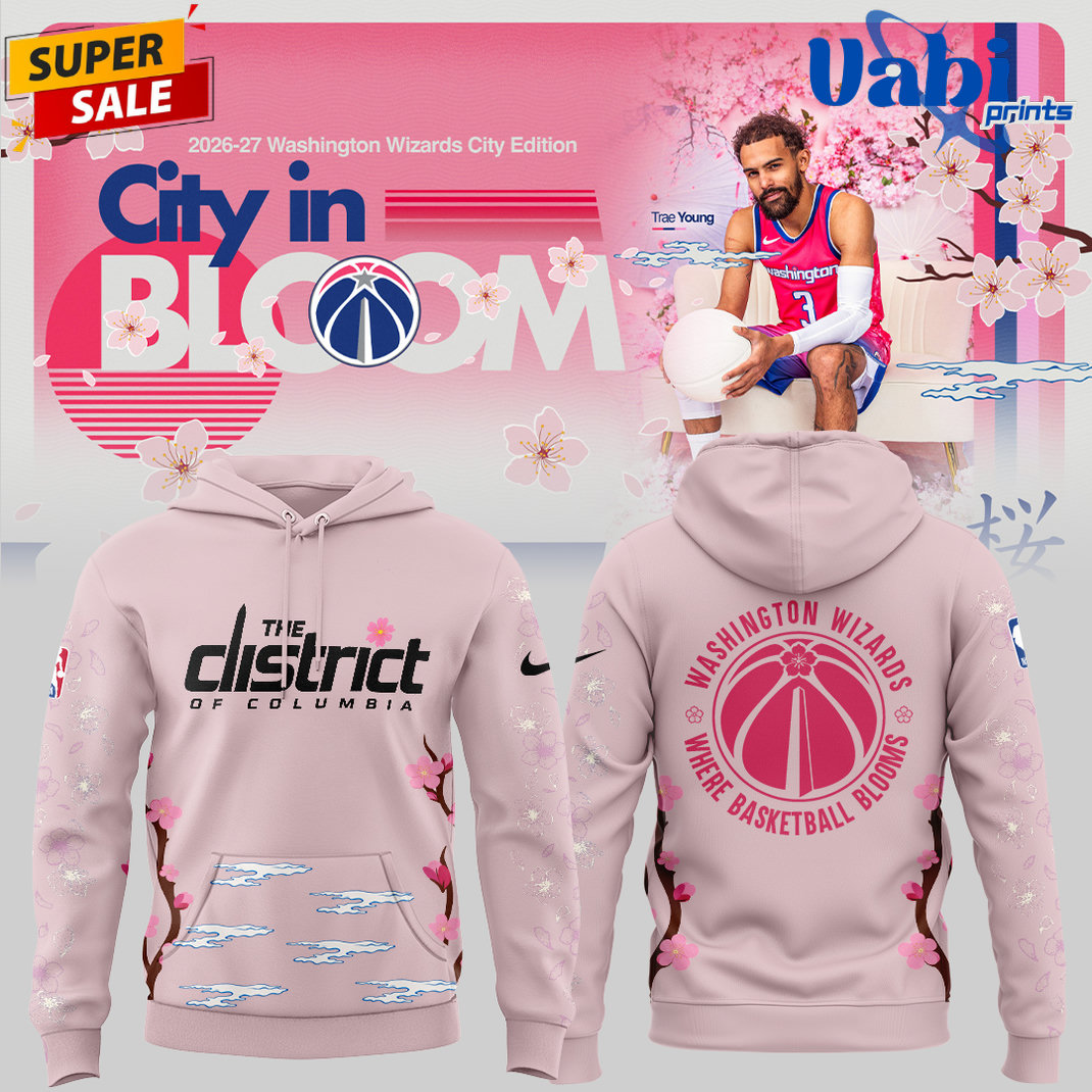 Washington Wizards Cherry Blossom Washington Wizards Cherry Blossom