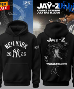 Yankees x Jay-Z Hometown Show 2026 Special Hoodie