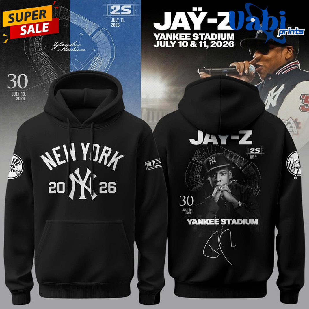 Yankees x Jay-Z Hometown Show 2026 Special Hoodie Yankees x Jay-Z Hometown Show 2026 Special Hoodie