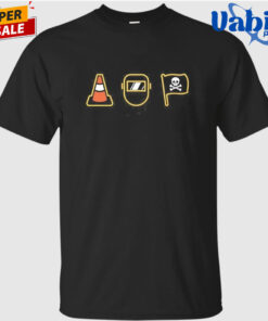 2026 Pirates Traffic Cone Shirt