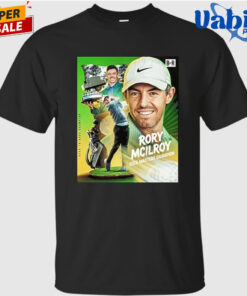 2026 Rory Mcilroy First Golfer To Go Back To Back At The Masters Champion Since Tiger Wood Shirt