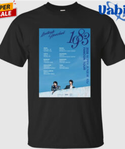 2026 Super Junior 83z Fancon Tour 1983 Shirt