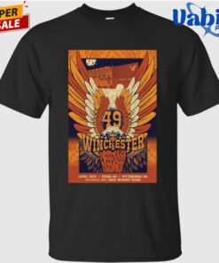 49 Winchester Pittsburgh April 10-2026 T-Shirt